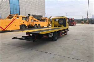 永吉非事故拖车